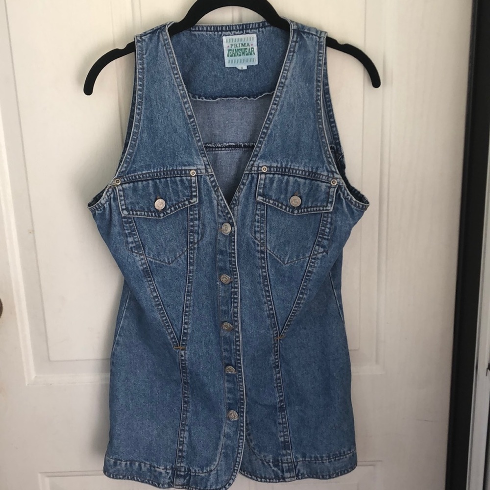 Prima Jeanswear Vest Top Size Small